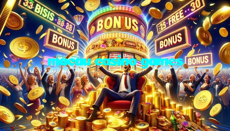 macau casino games