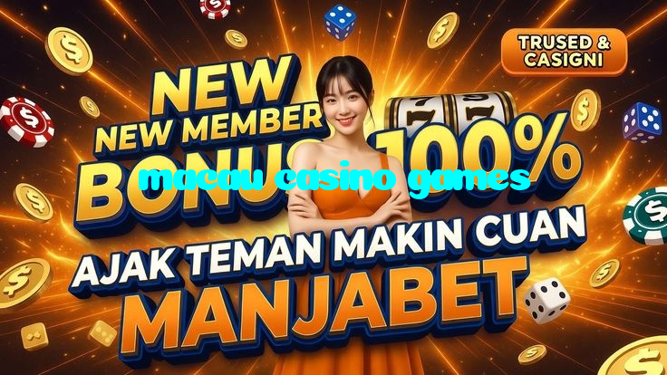 available types of macau casino games bet including pre-match live express and system bets