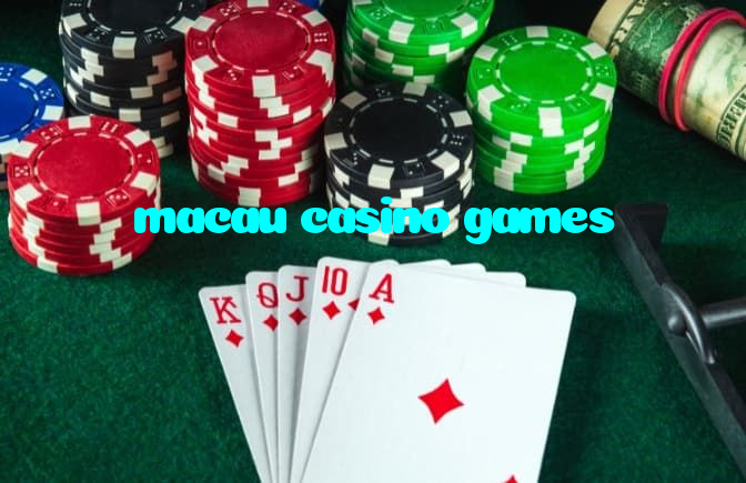 macau casino games casino presented on mobile device in Pakistan with slots and live games